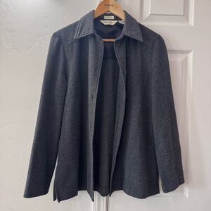 Eddie Bauer Grey Women’s Shirt Jacket Size S